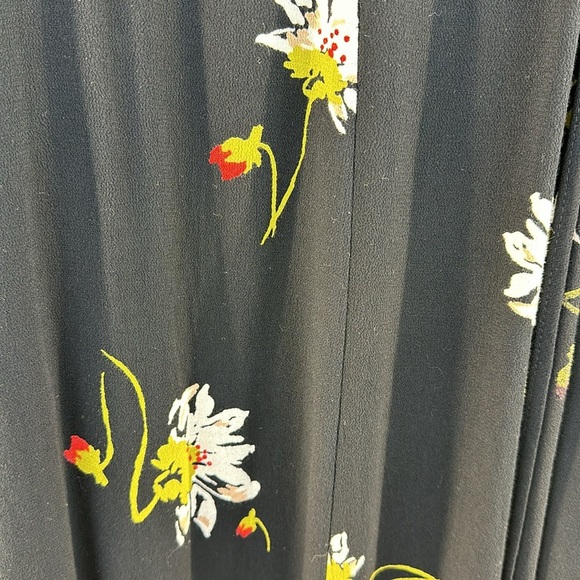 NWT Free People Floral Wrap Mini Dress - Picture 8 of 11